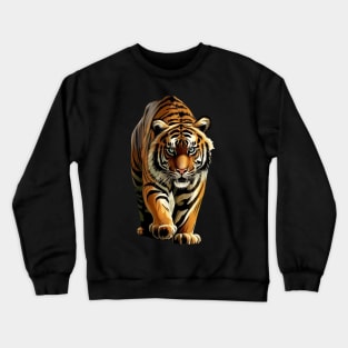 Fear da tiger - unleash the power of this fearless animal Crewneck Sweatshirt